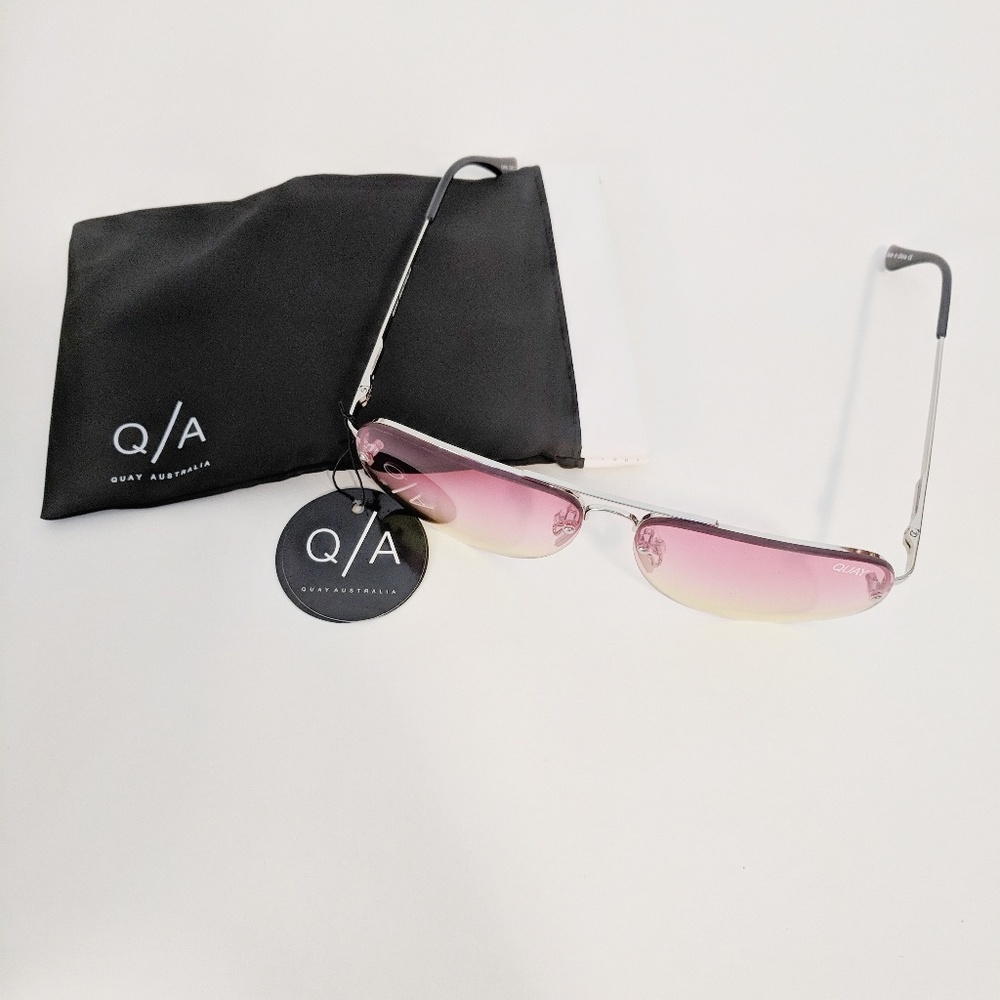 Quay • Muse Fade Aviator Sunglasses - Picture 6 of 7